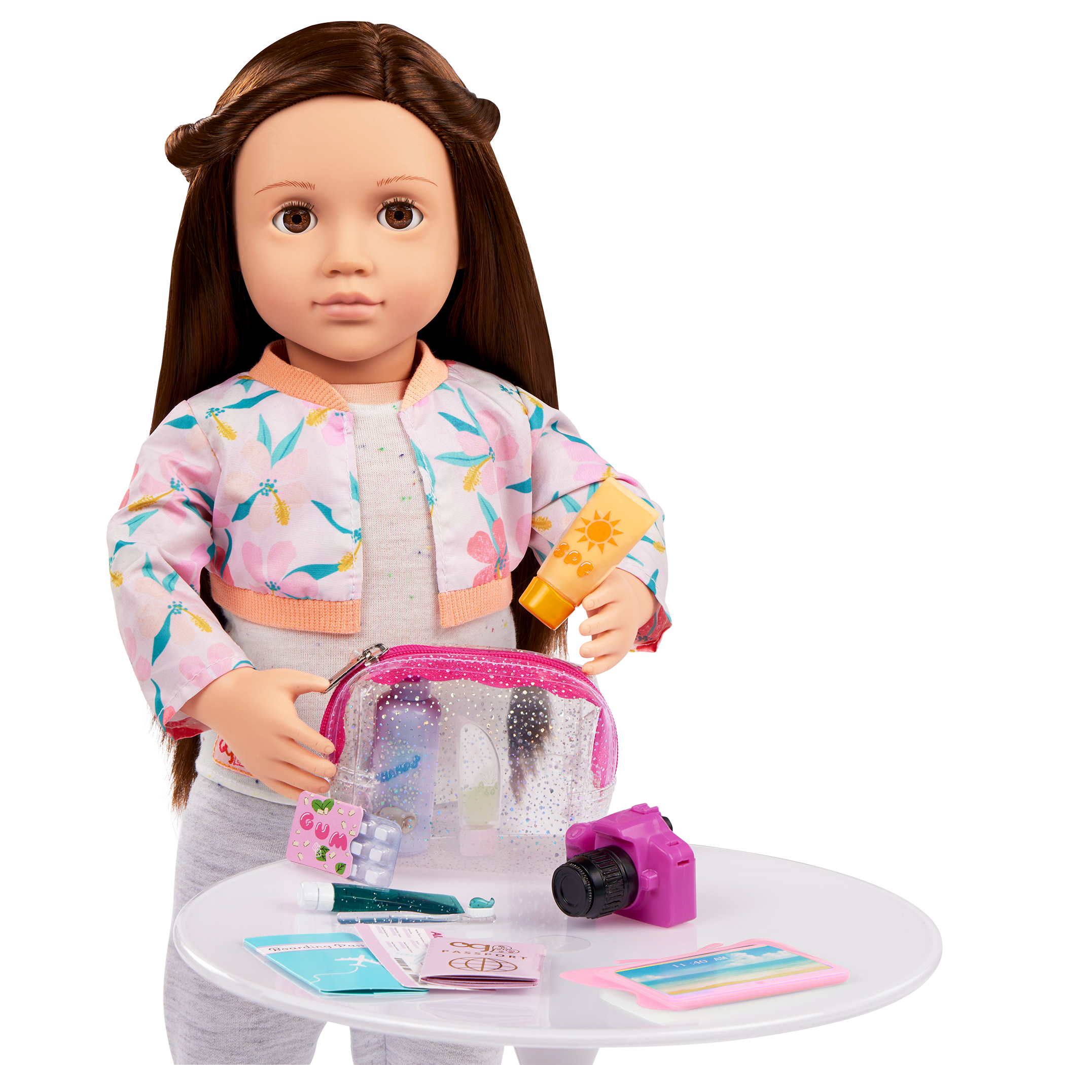 Our Generation Travel Time Accessory Set for 46 cm Dolls