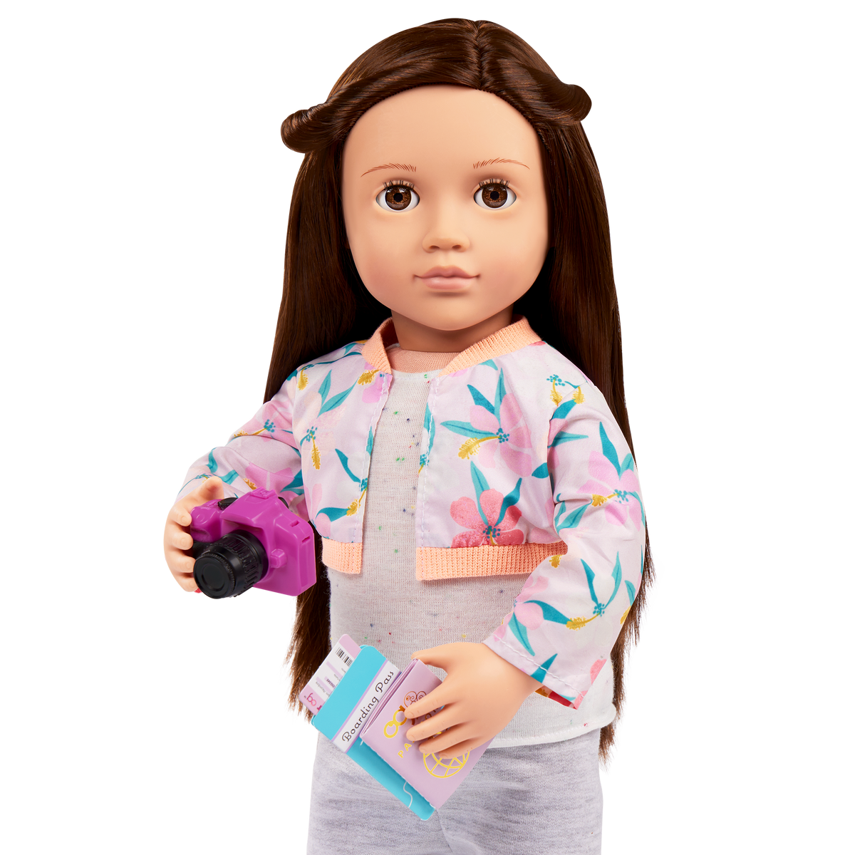 Our Generation Train Travel Time | 46 cm Doll Accessories | Our Generation – The Play Room
