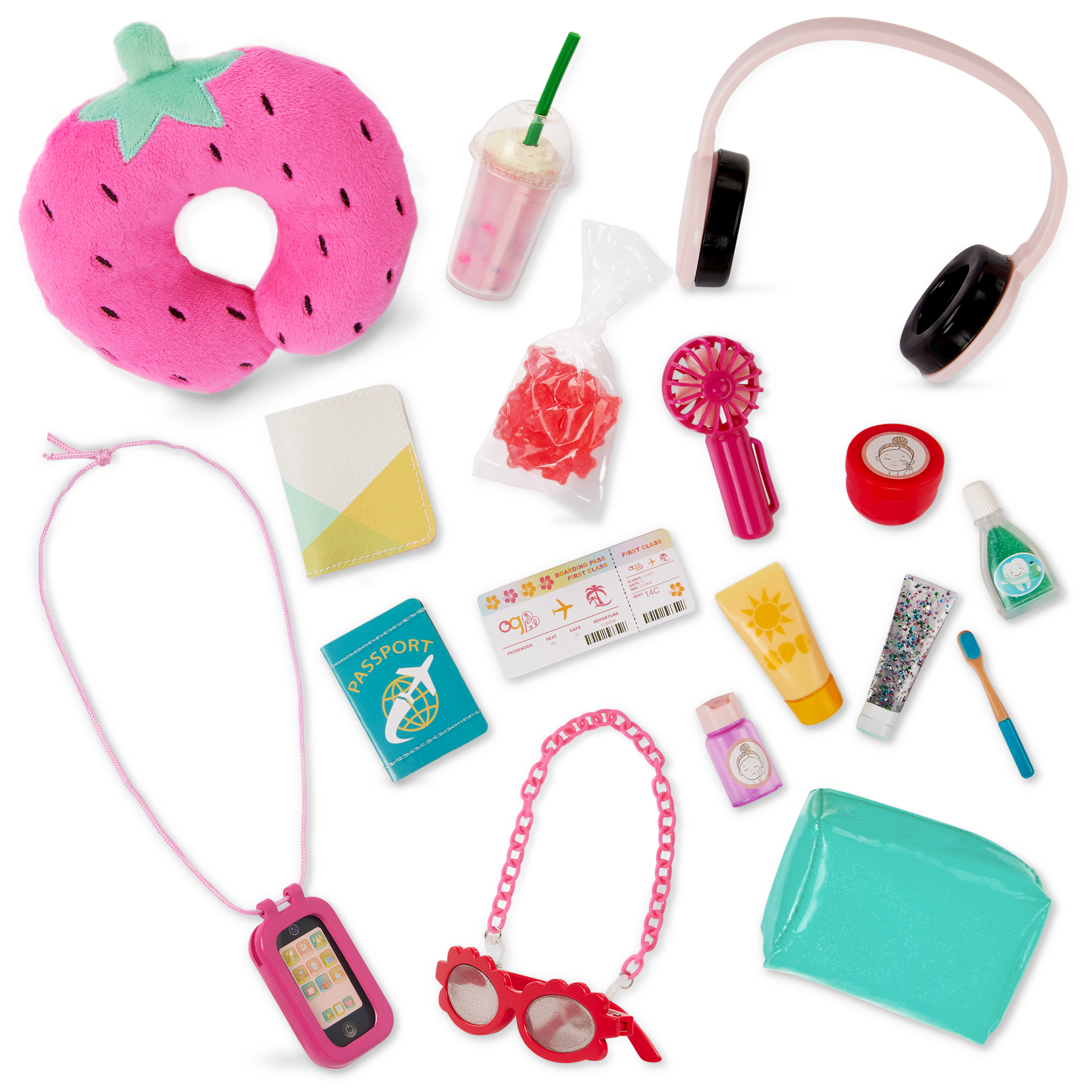 Our Generation Packed for Adventures Accessory Set for 46 cm Dolls