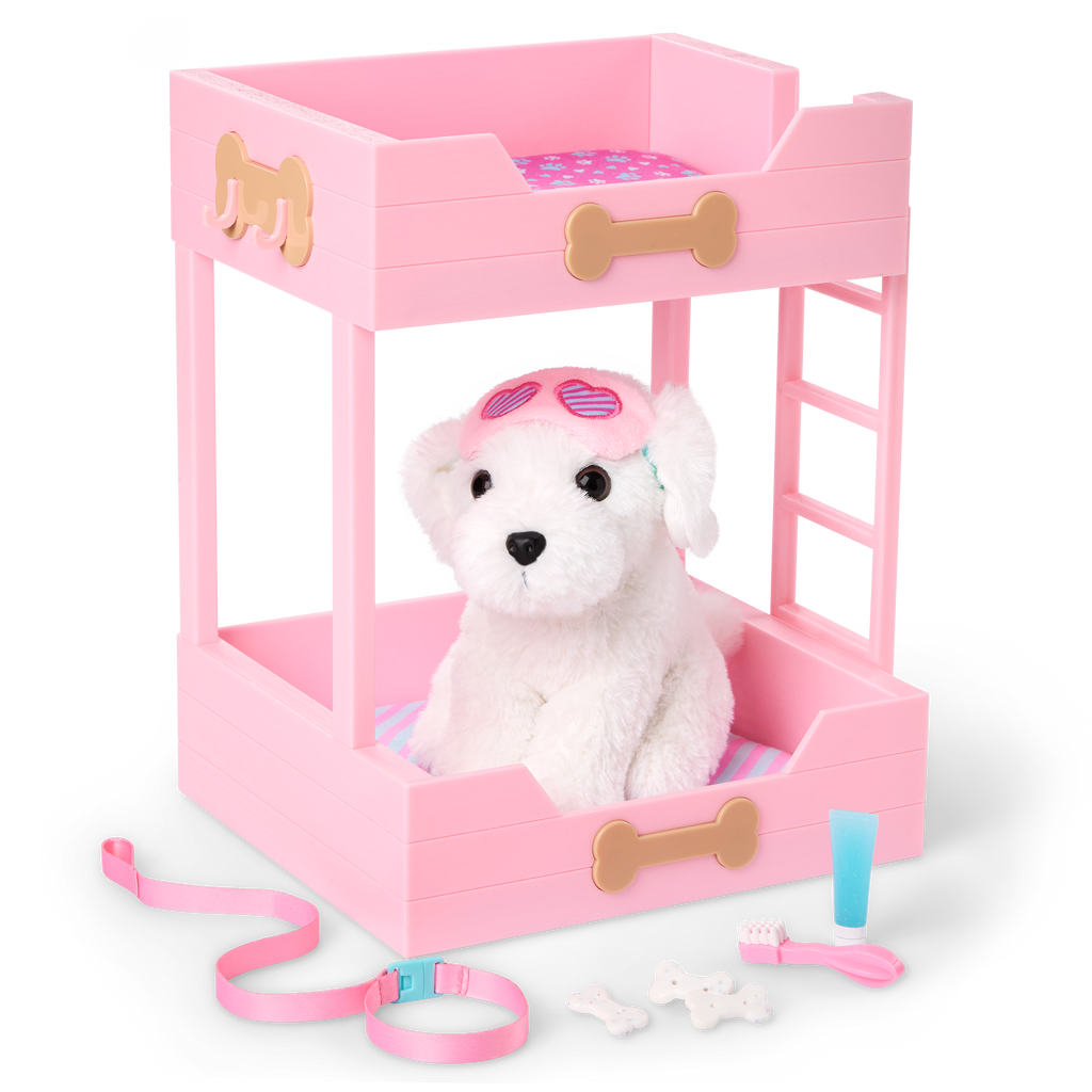 Our Generation Puppy Dreams Bunk Bed & Pup Set