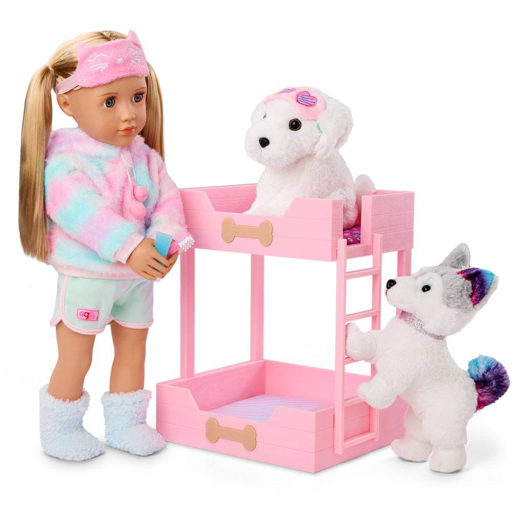 Our Generation Puppy Dreams Bunk Bed & Pup Set