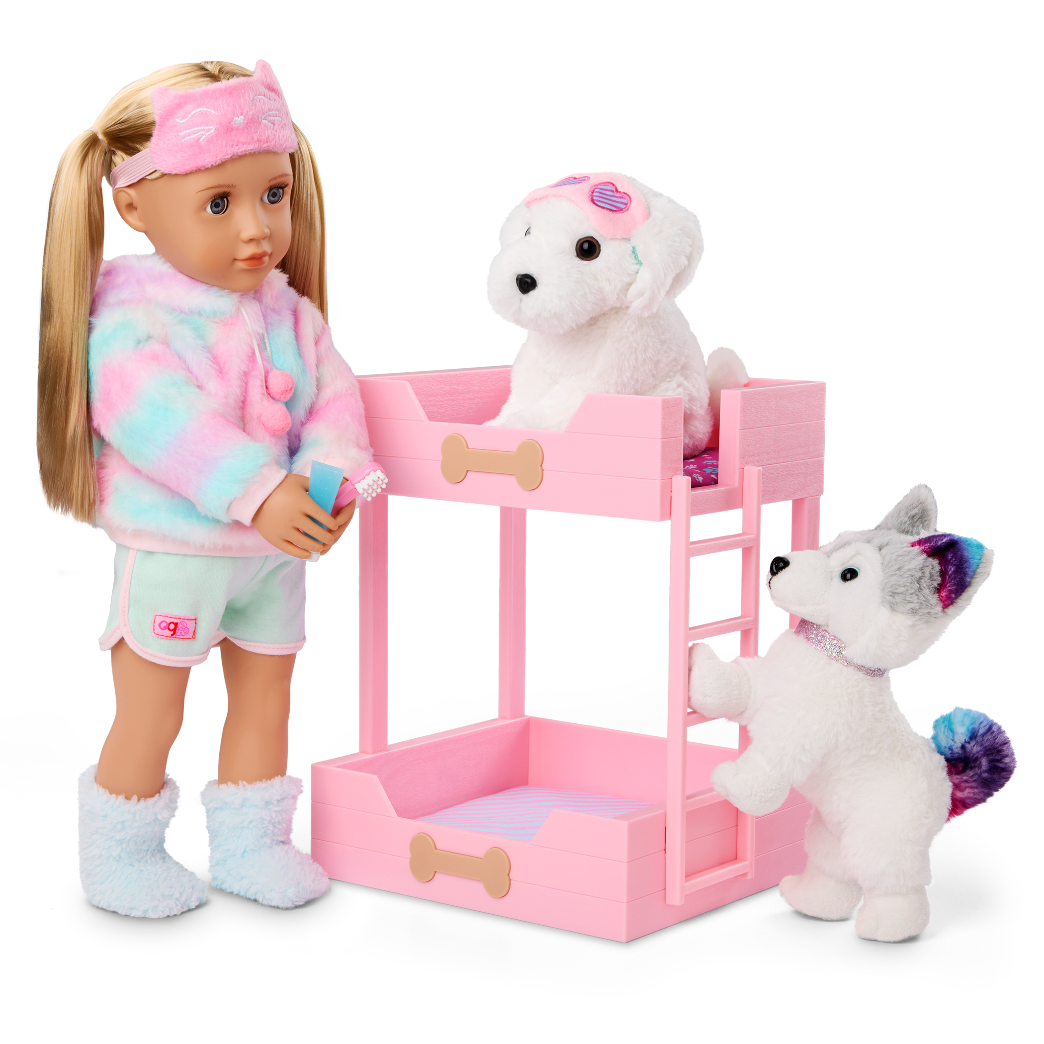 Our Generation Puppy Dreams Bunk Bed & Pup Set