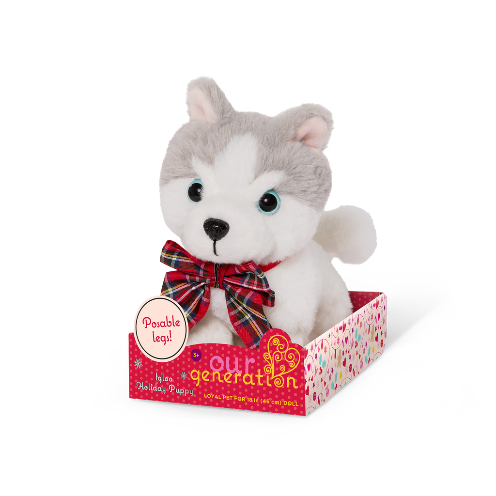 Our Generation - Igloo Holiday Puppy