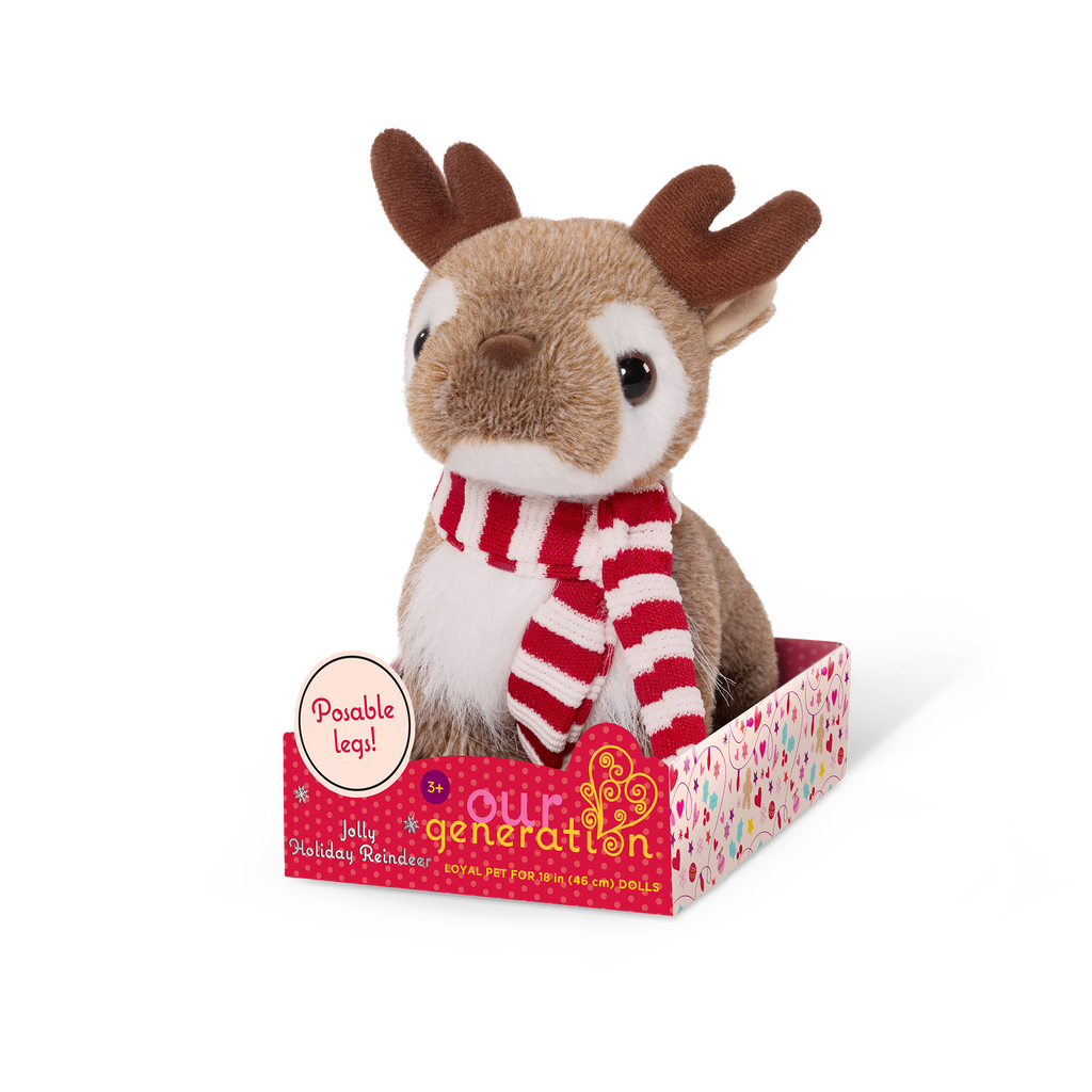 Our Generation - Jolly Holiday Pet Reindeer
