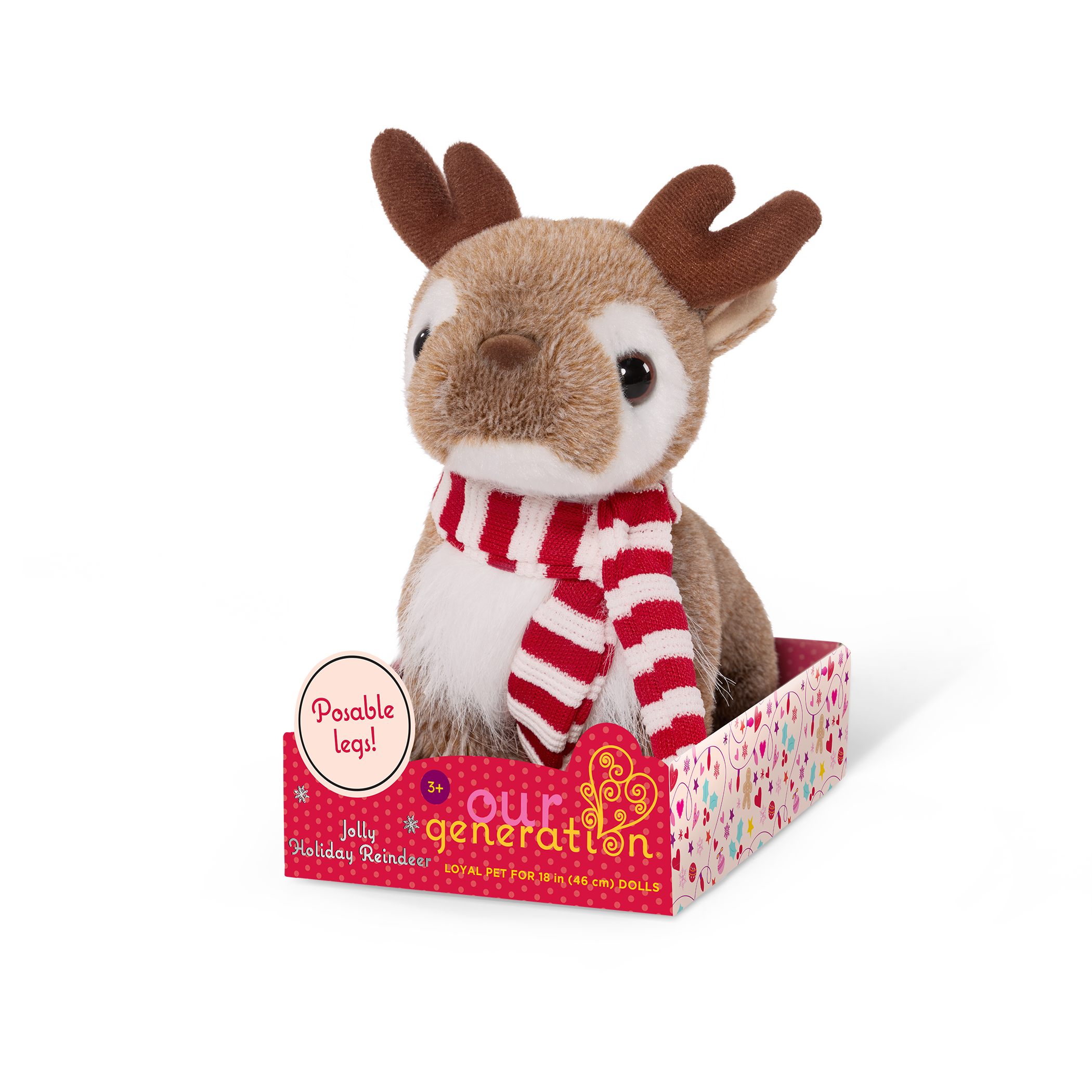 Our Generation - Jolly Holiday Pet Reindeer