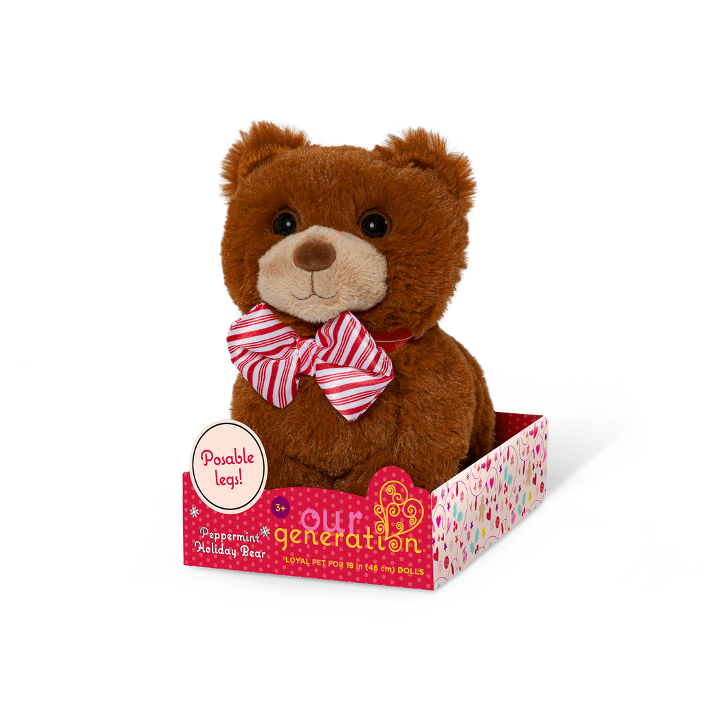 Our Generation - Peppermint Holiday Bear