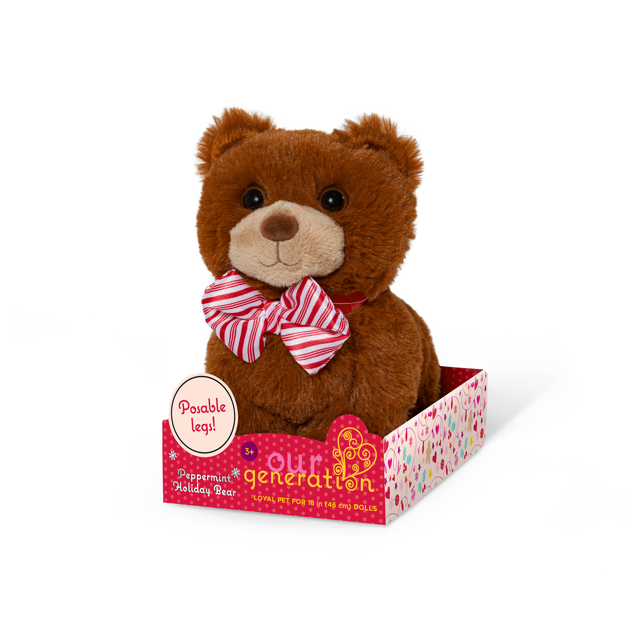Our Generation - Peppermint Holiday Bear