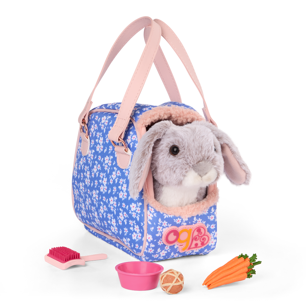 Our Generation - Hop in Bunny Carrier