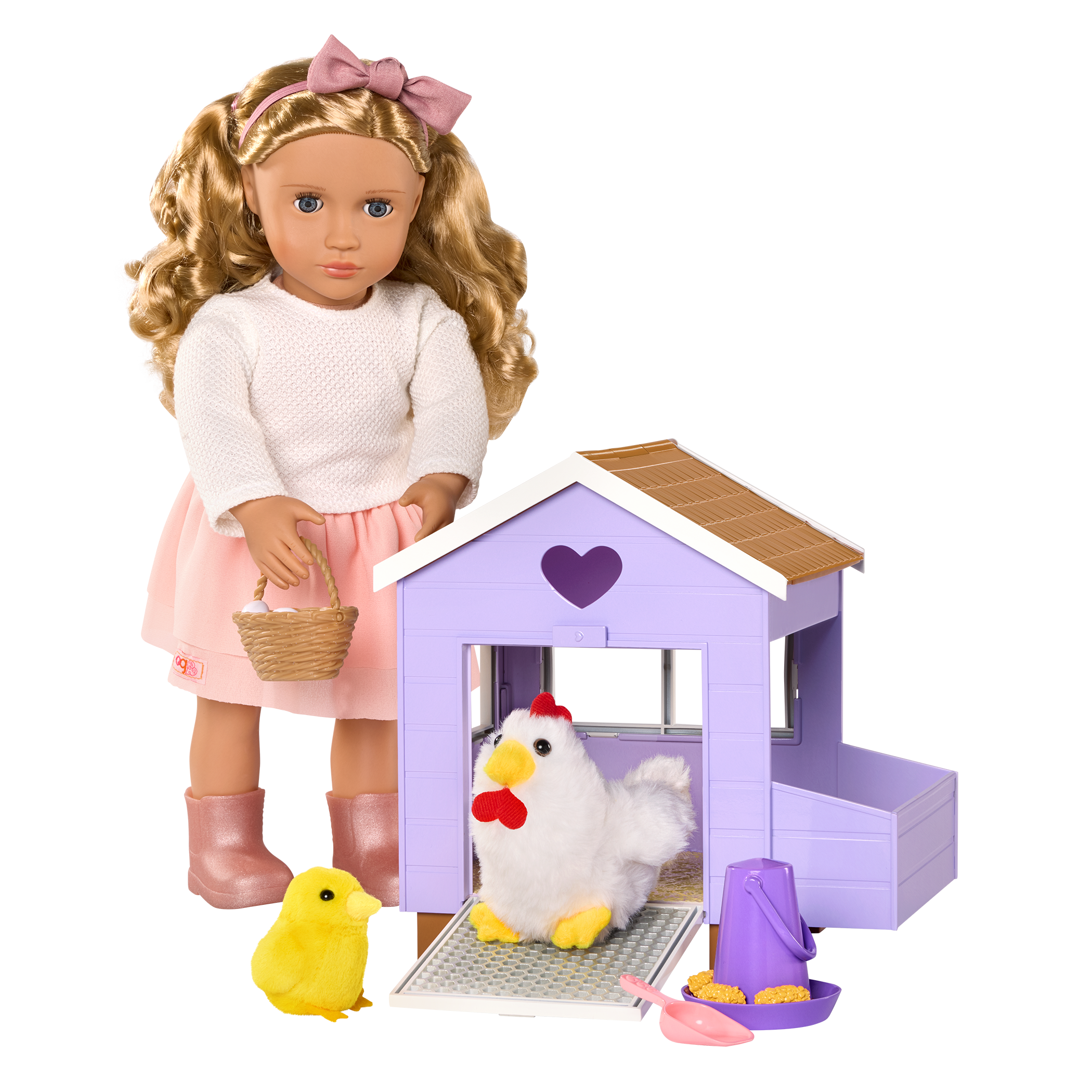 Our Generation - Chicken Coop Playset