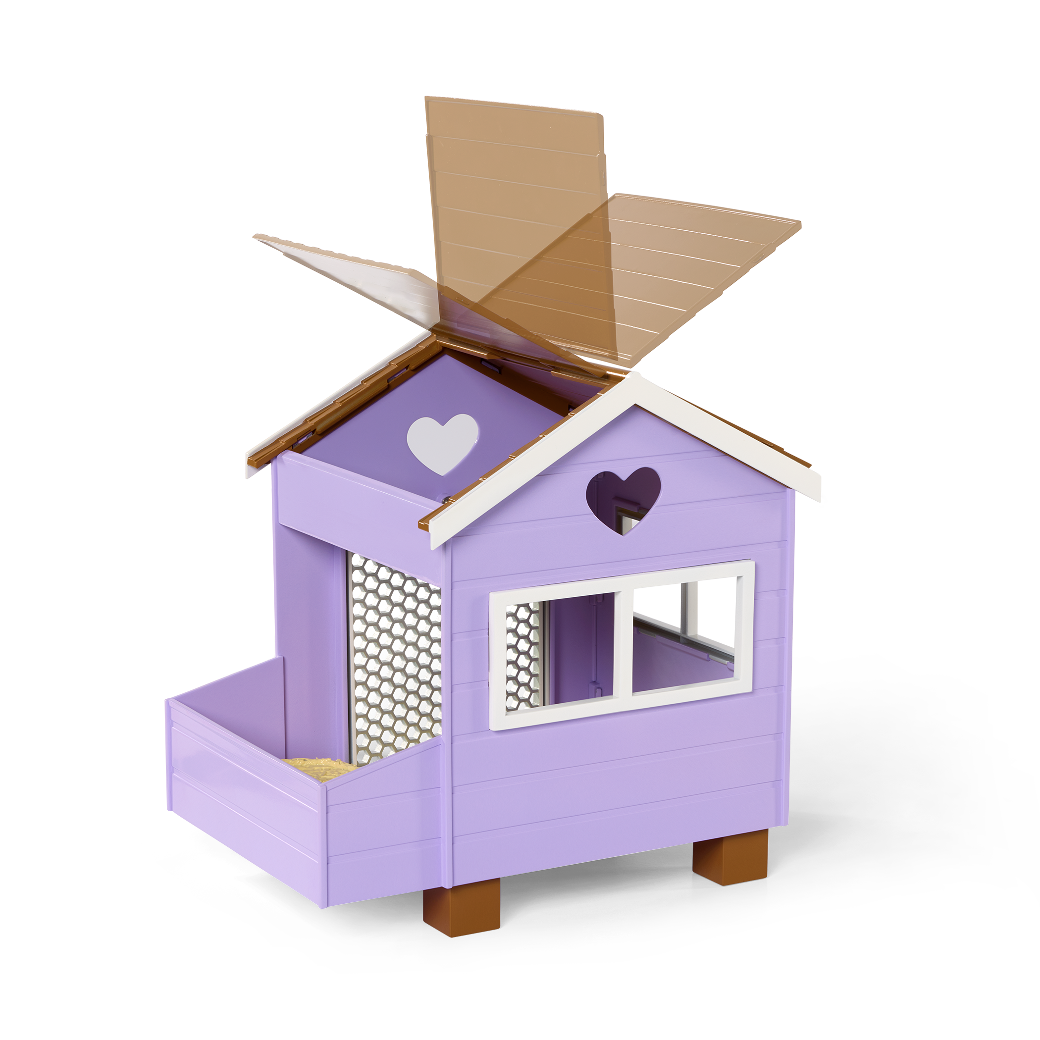 Our Generation Chicken Coop Playset for 18-inch Dolls