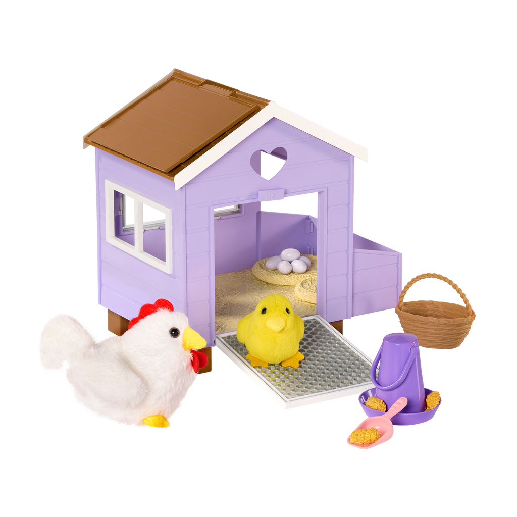 Our Generation - Chicken Coop Playset