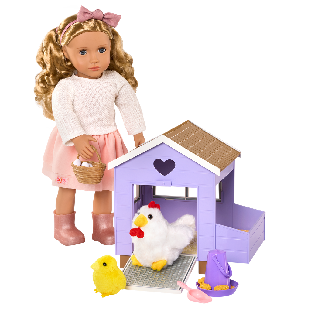 Our Generation - Chicken Coop Playset