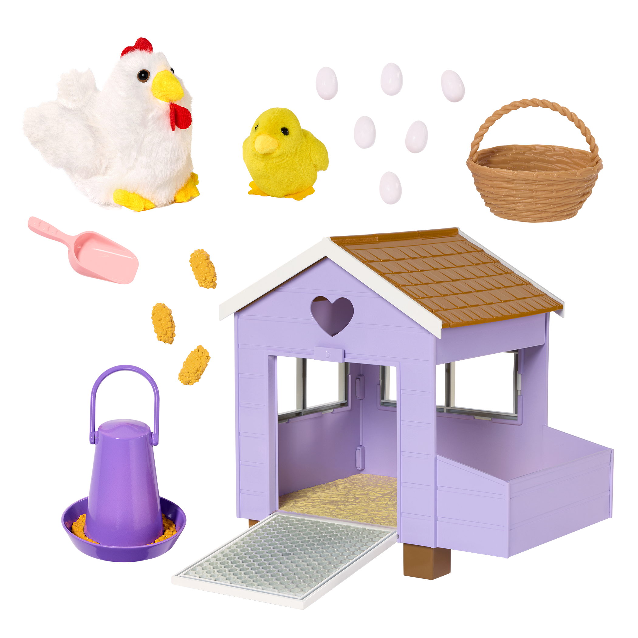 Our Generation - Chicken Coop Playset