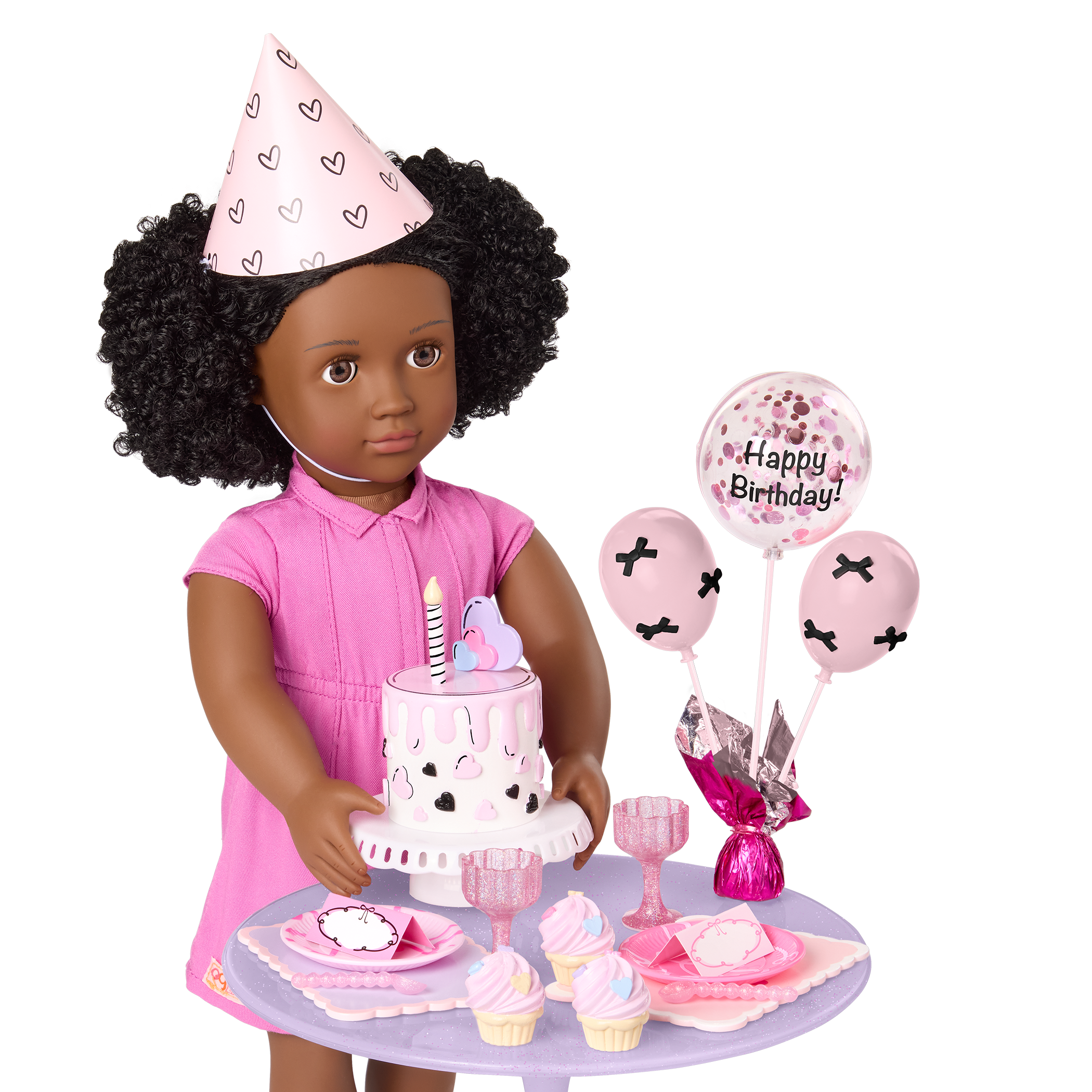 Our Generation Party Ready Accessory Set for 46 cm Dolls