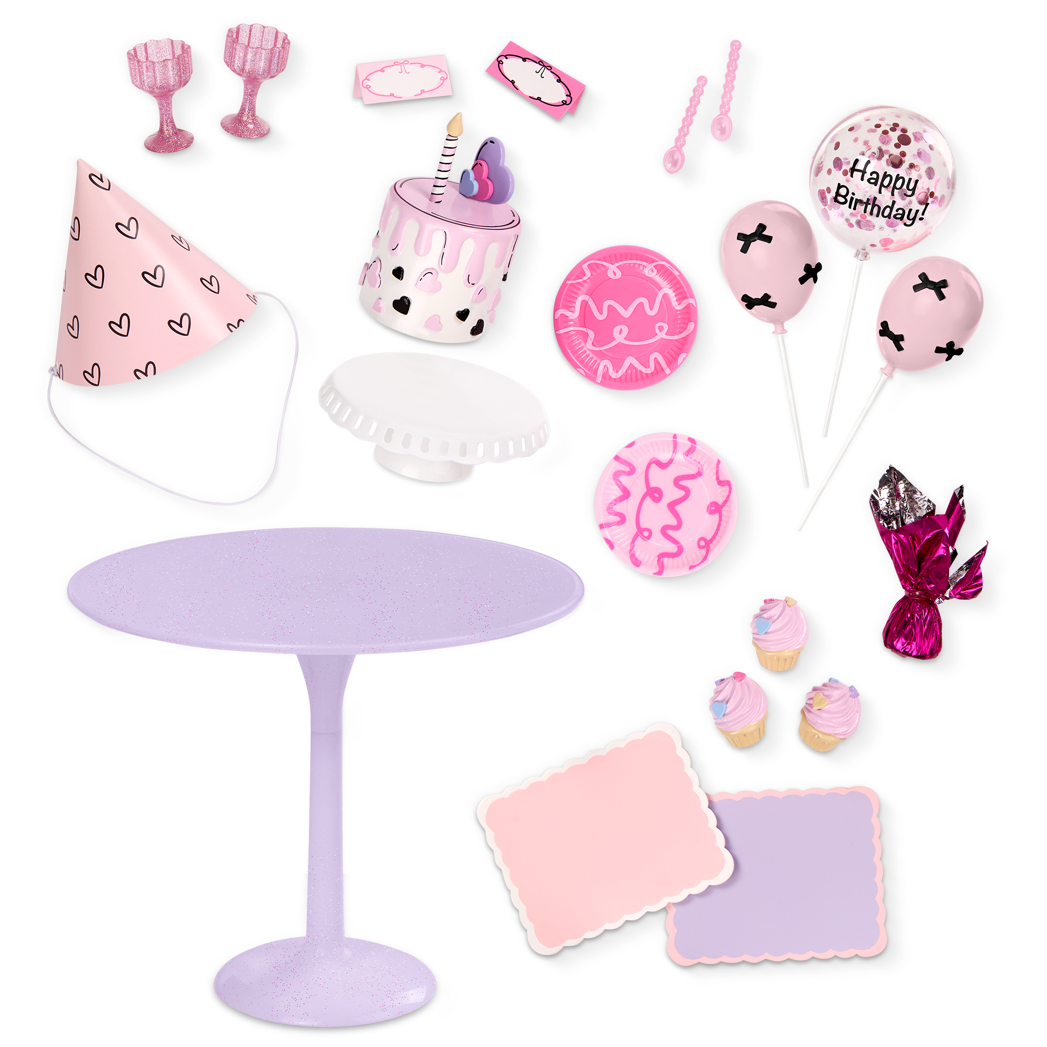 Our Generation Party Ready Accessory Set for 46 cm Dolls