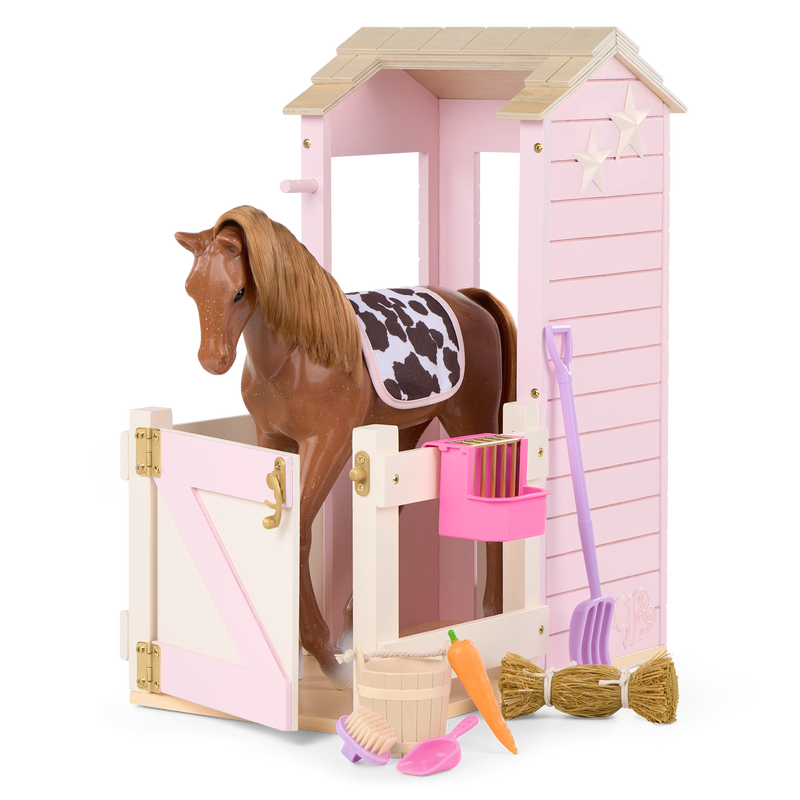 Our Generation - Happy Hooves Barn Playset