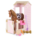 Our Generation - Happy Hooves Barn Playset