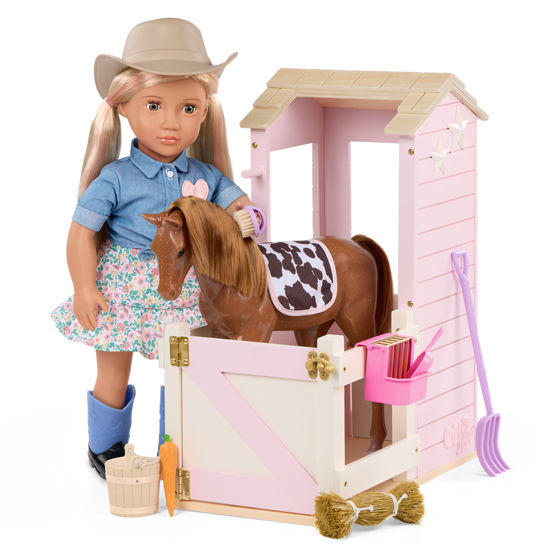 Our Generation - Happy Hooves Barn Playset