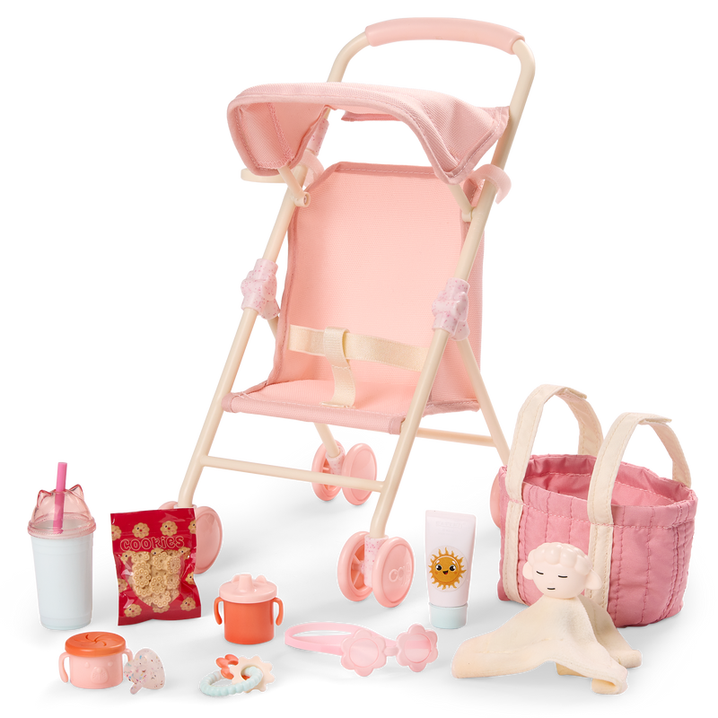 Our Generation - Baby Izzy & Stroller Set