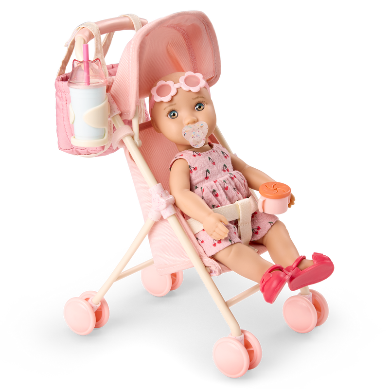 Our Generation - Baby Izzy & Stroller Set