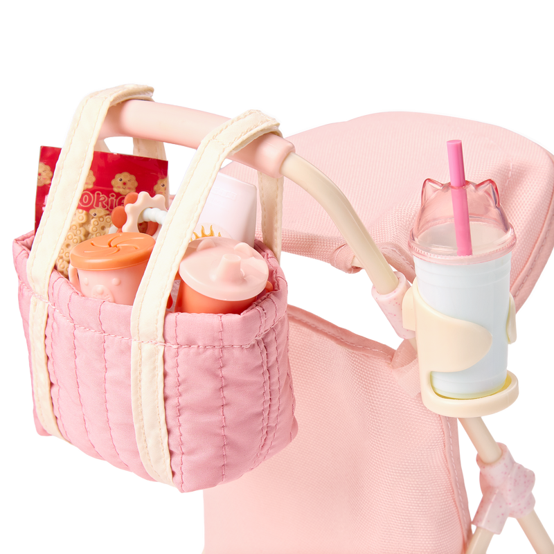 Our Generation - Baby Izzy & Stroller Set