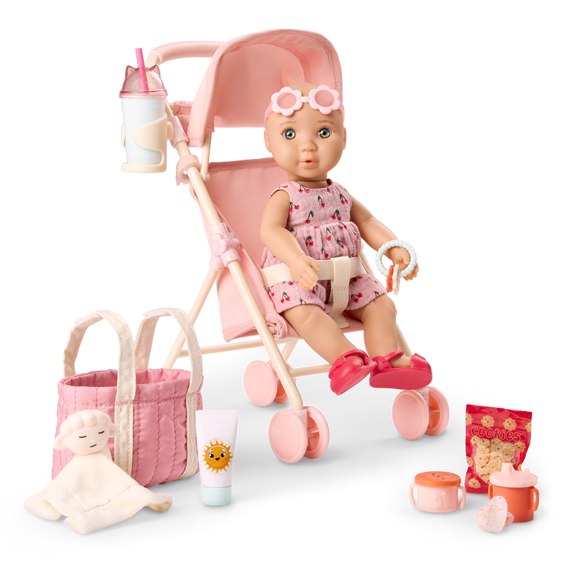 Our Generation - Baby Izzy & Stroller Set