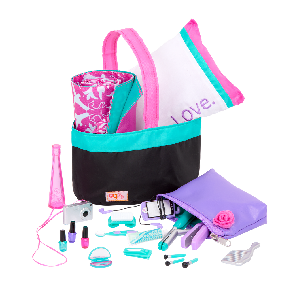 Sleepover Party Set playset for 18-inch dolls