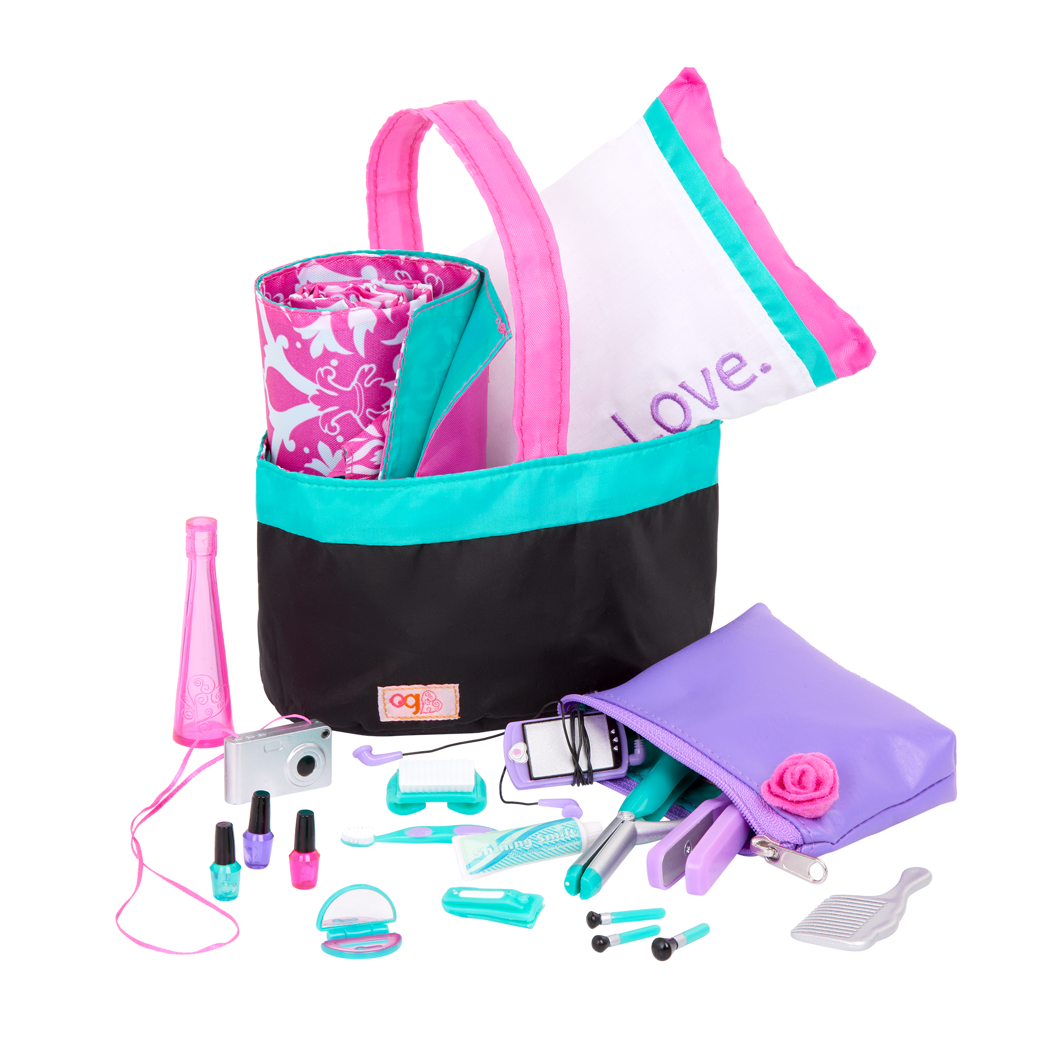 Sleepover Party Set playset for 18-inch dolls
