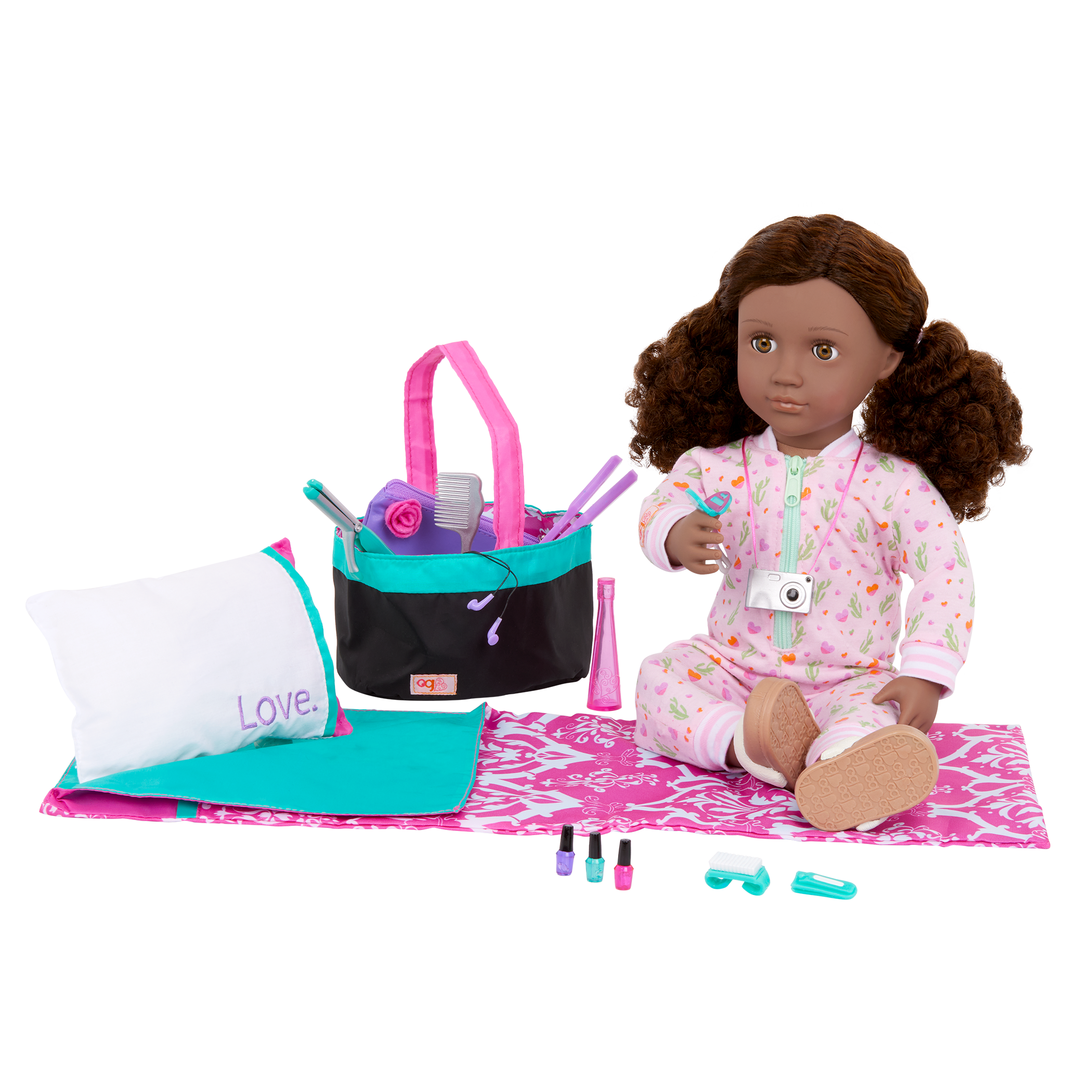 Sleepover Party Set playset for 18-inch dolls