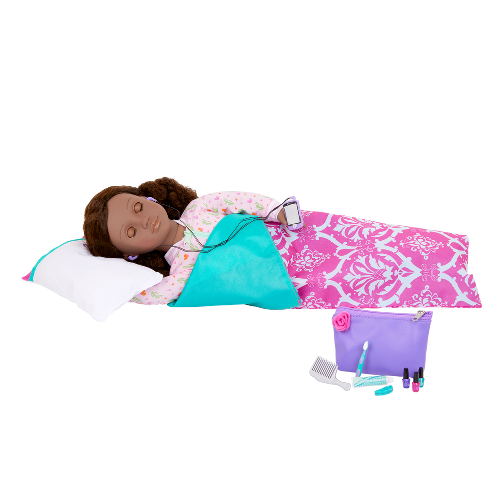 Sleepover Party Set playset for 18-inch dolls