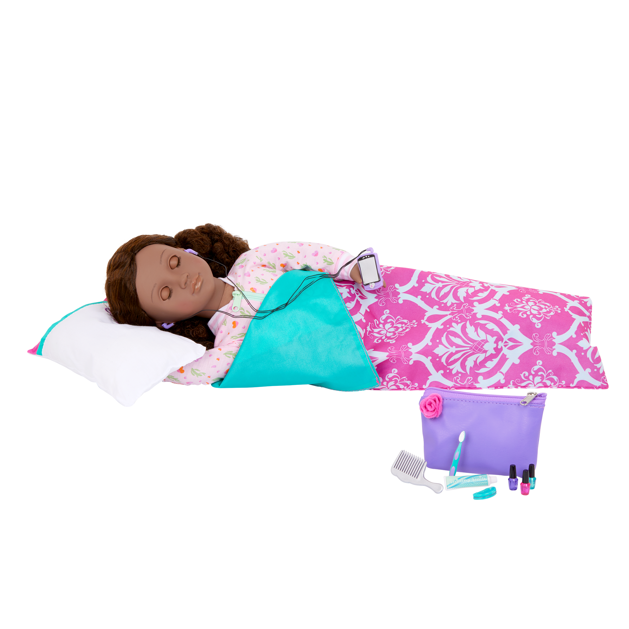 Sleepover Party Set playset for 18-inch dolls