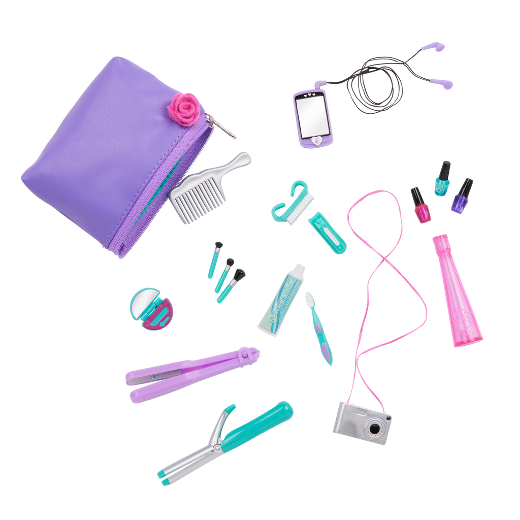 Sleepover Party Set playset for 18-inch dolls