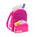 School backpack playset