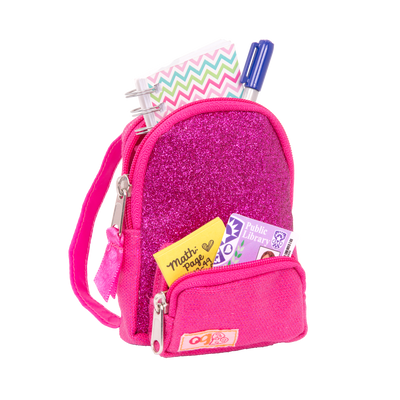 School backpack playset