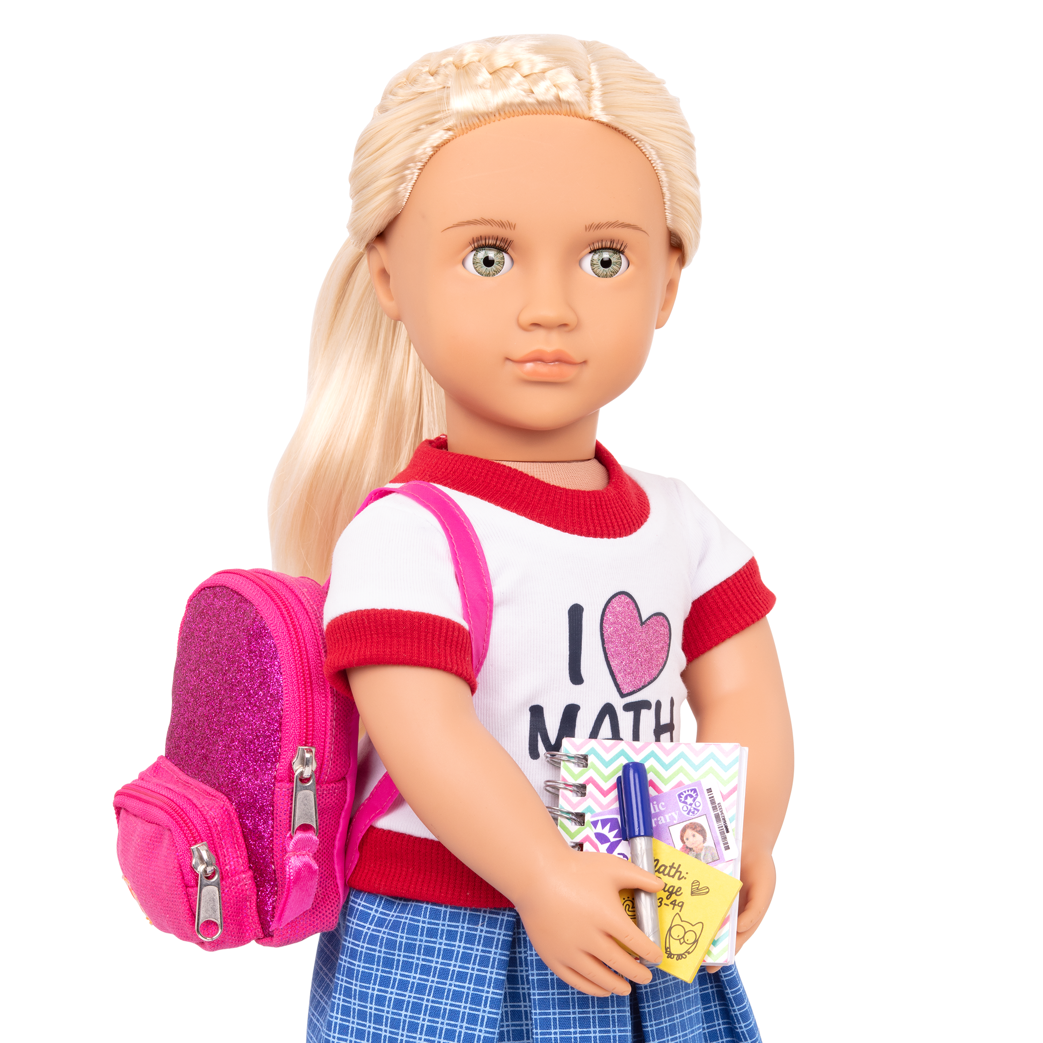 School backpack playset