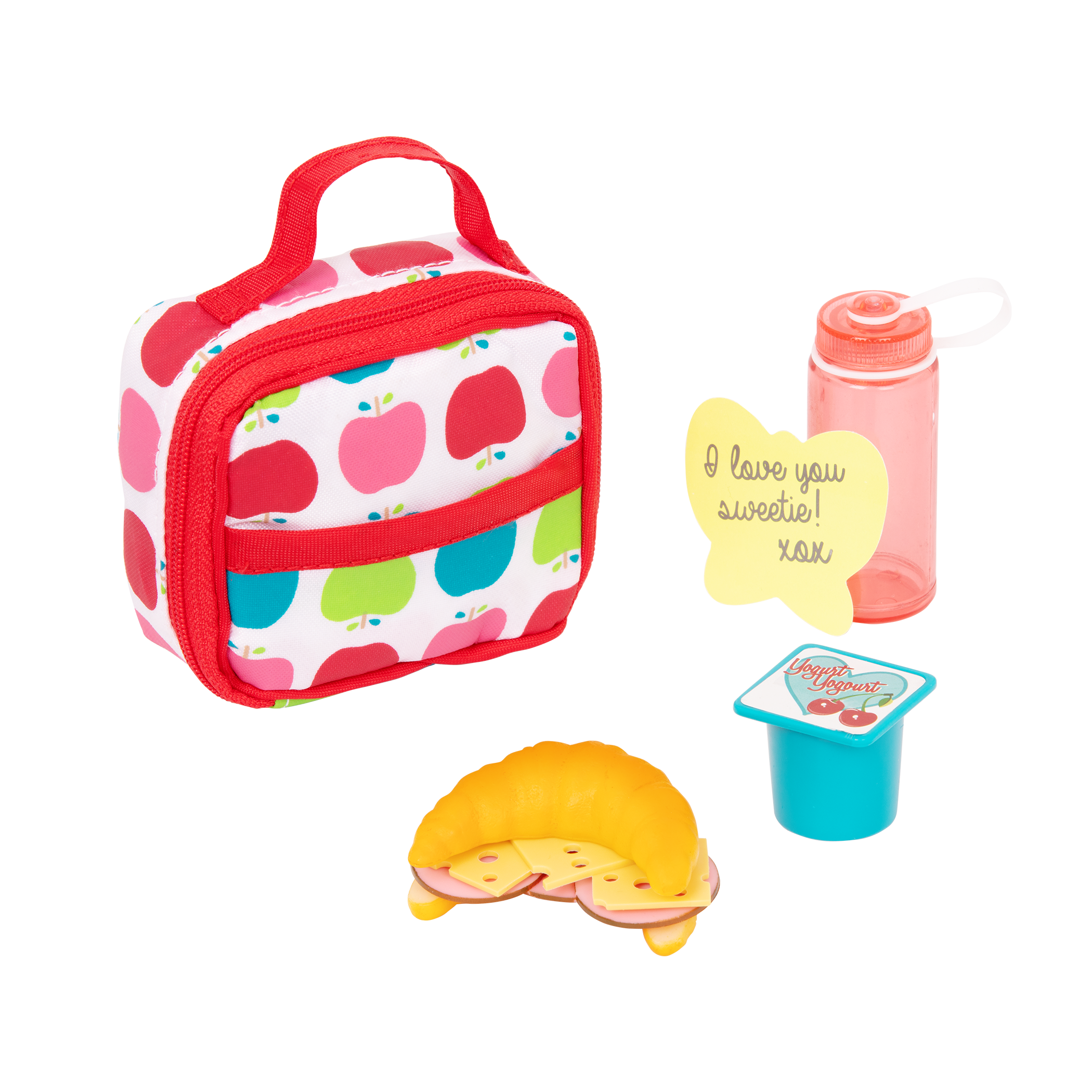 Lunchbox playset
