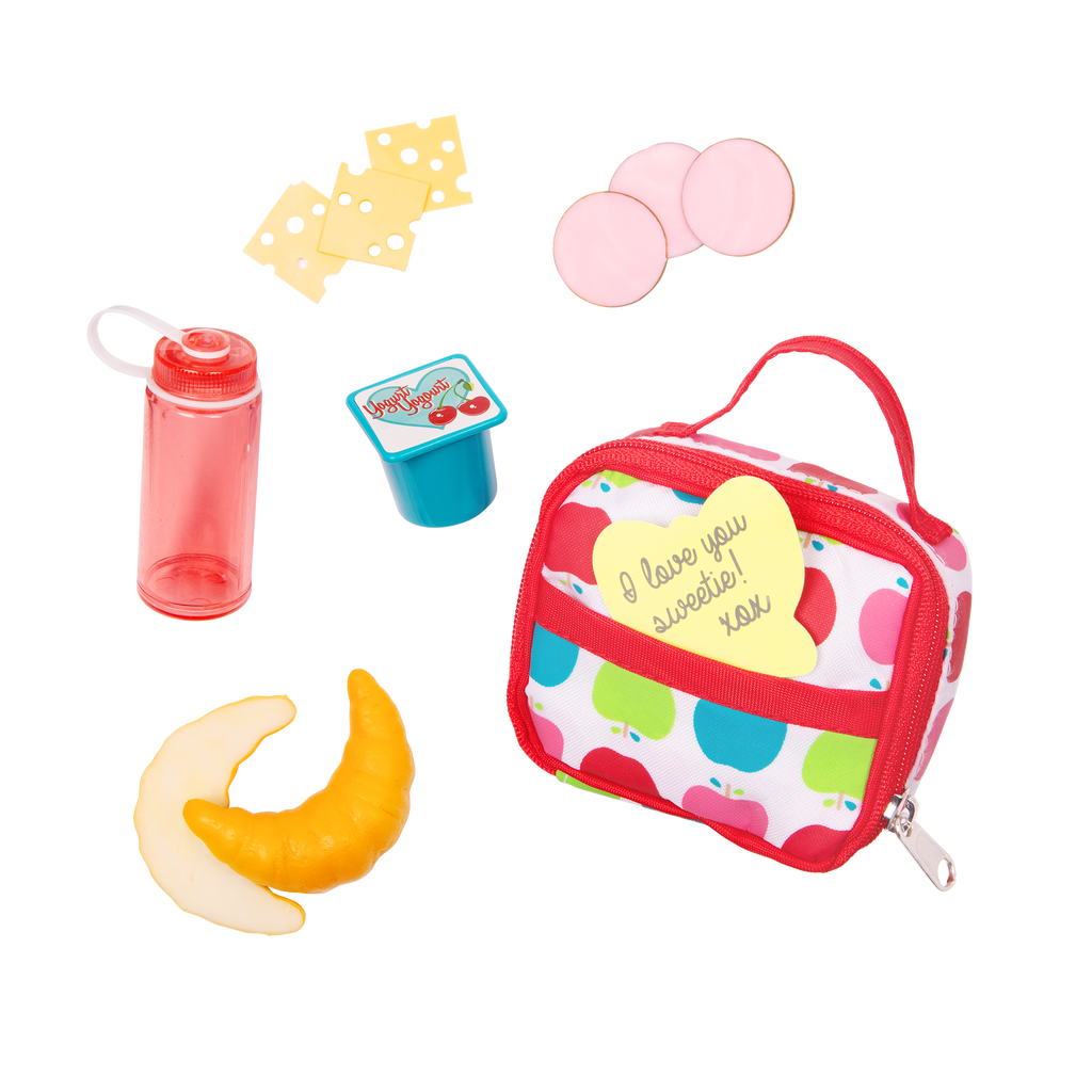 Lunchbox playset