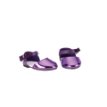 Patent Purple Fashion Shoes for 18-inch dolls