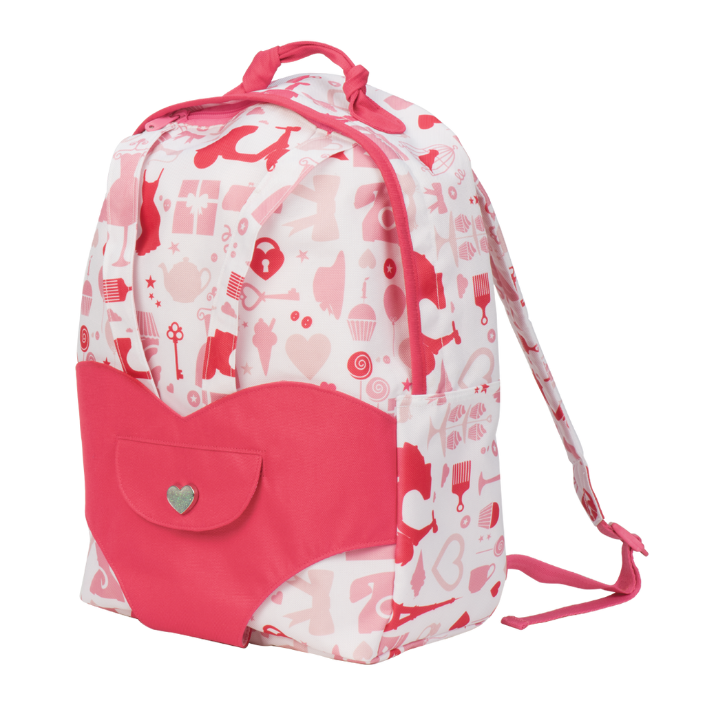 Hop on Carrier Backpack - Woodland Print
