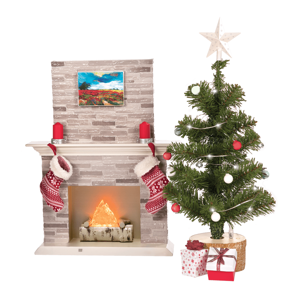 Holiday playset