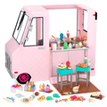 Sweet Stop Ice Cream Truck Pink all components
