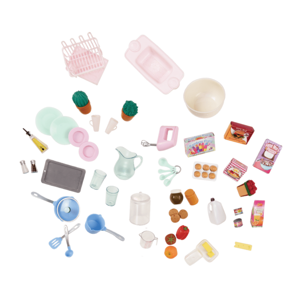 Pink Gourmet Kitchen 18