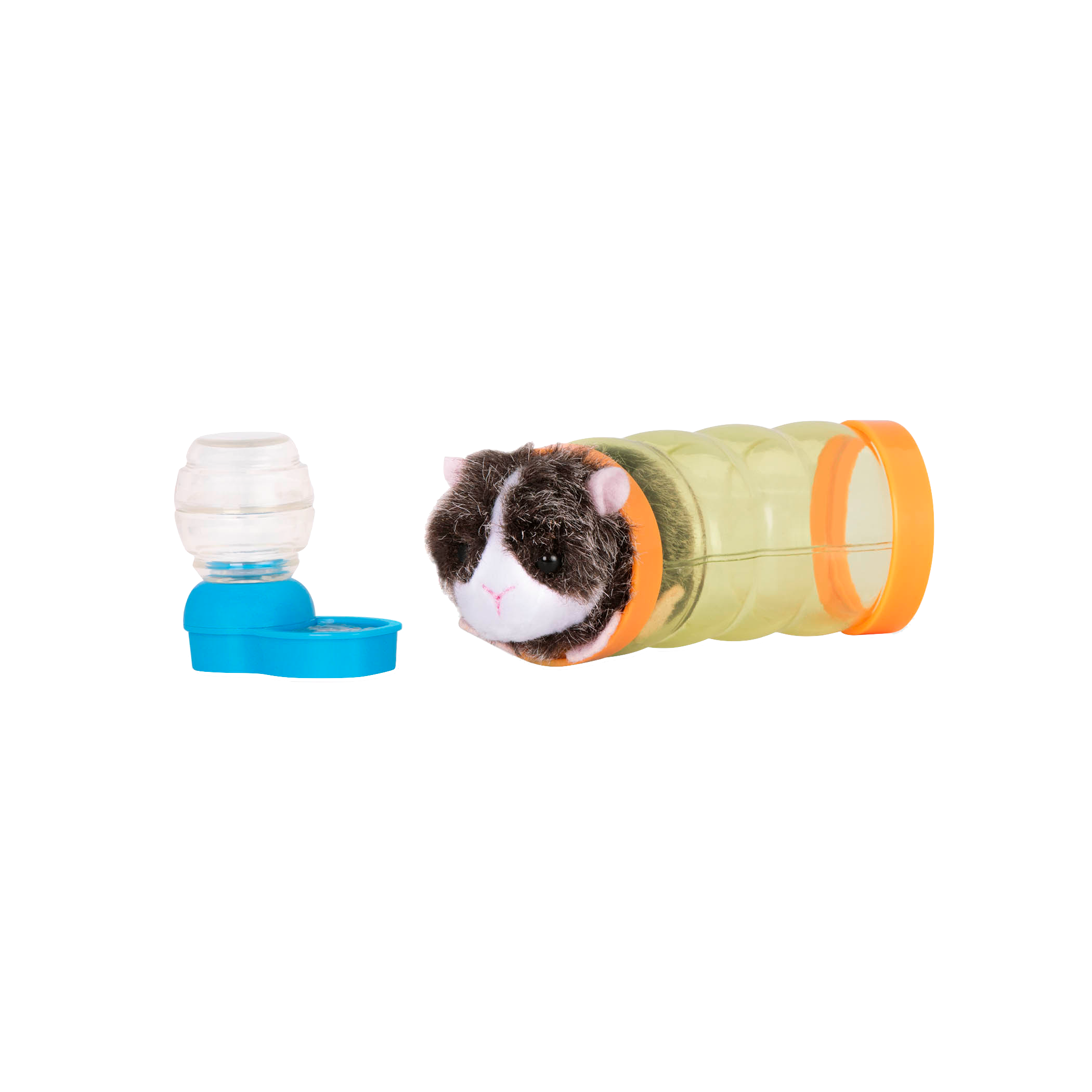 Guinea pig plushie playset