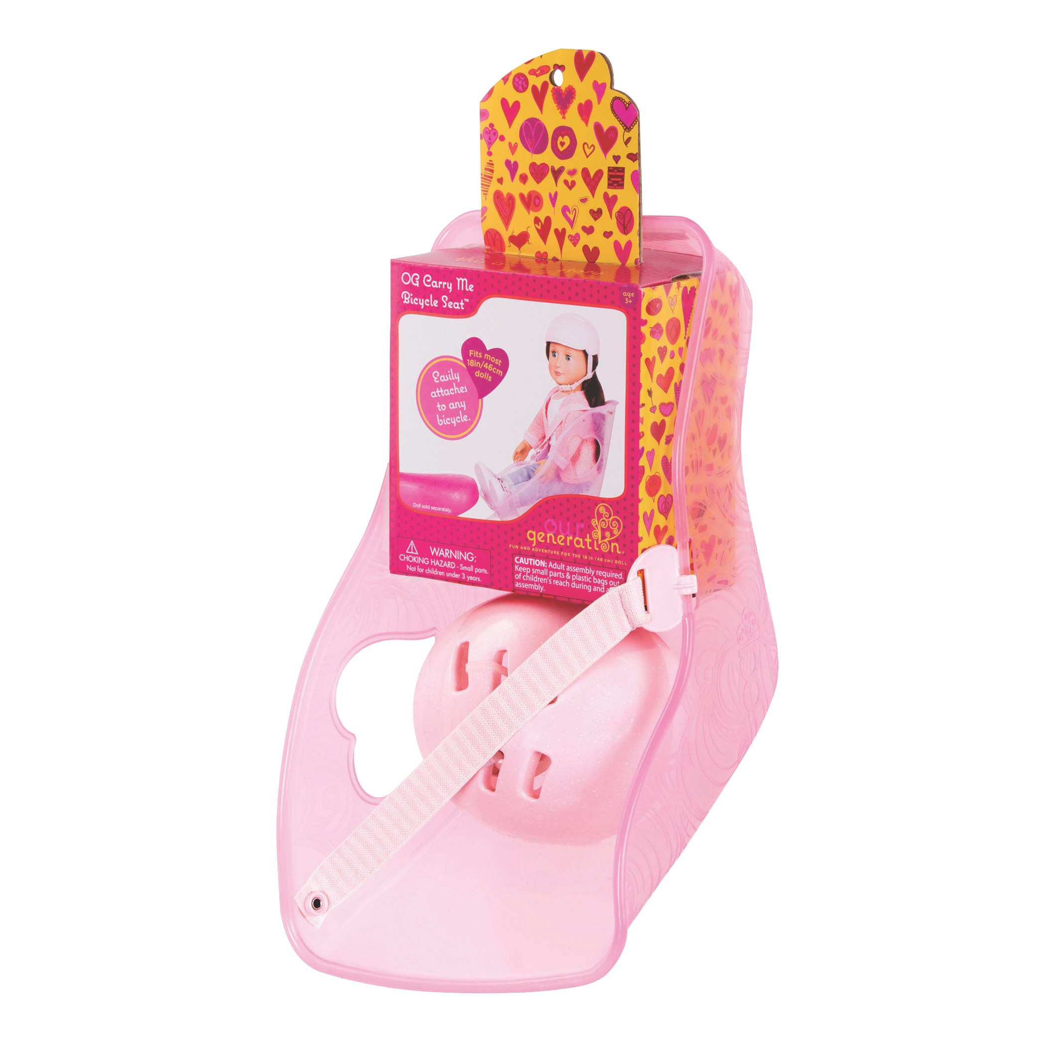 Our Generation Bike Seat for 18-inch Dolls