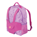Hop On Carrier Backpack - Purple Hearts