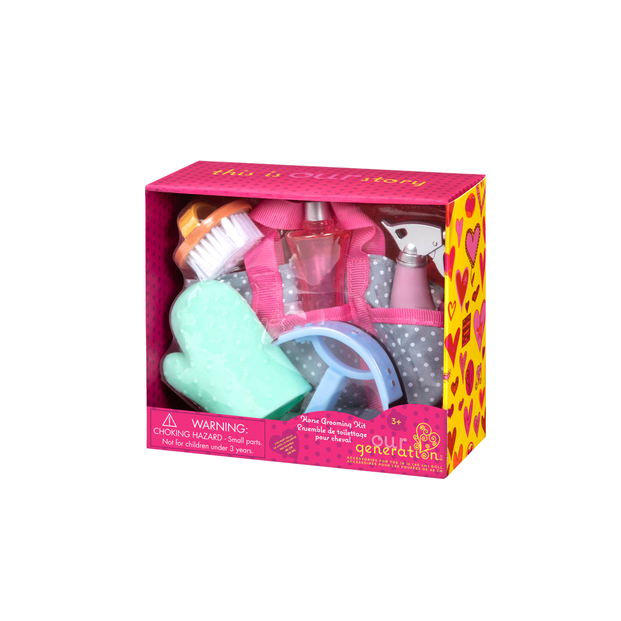 Our Generation -  Accessory Fashion Horse Grooming Kit