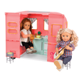RV Seeing You Camper Pink with Noa and Coral