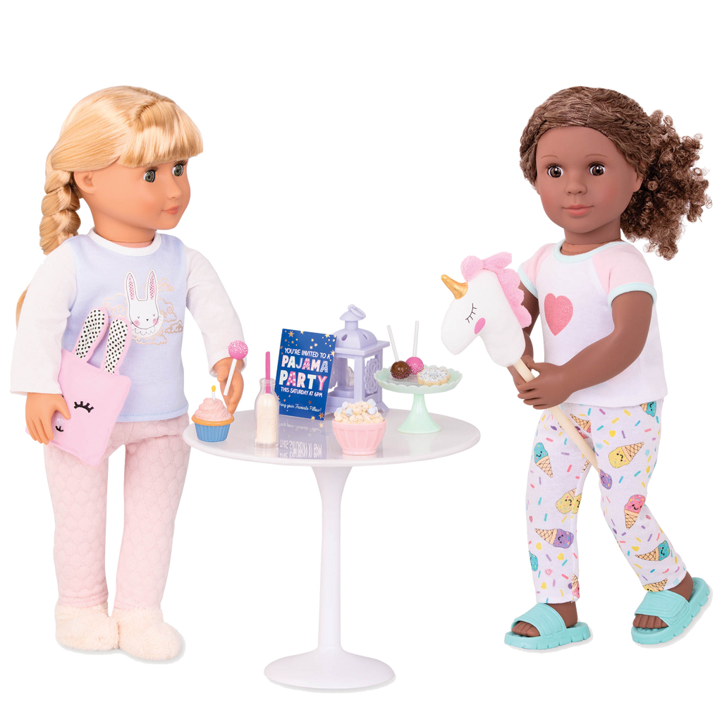 Math Doll Math Whiz | 18-inch Doll Geometry Set | Our Generation – The Play Room