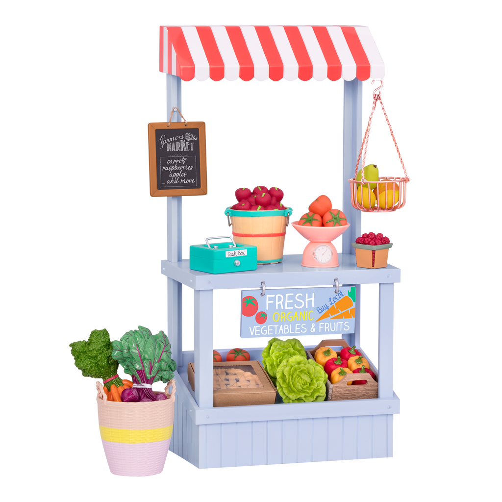 Farmers market playset