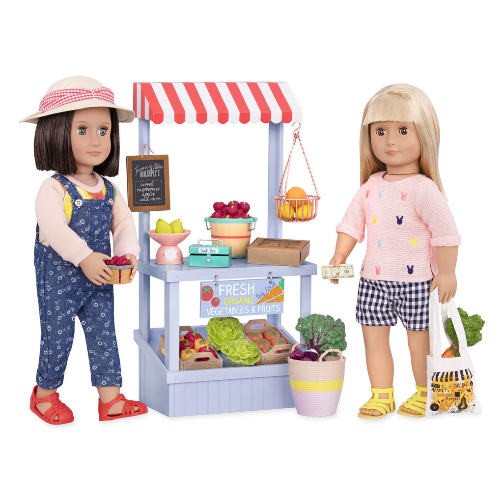 Farmers market playset